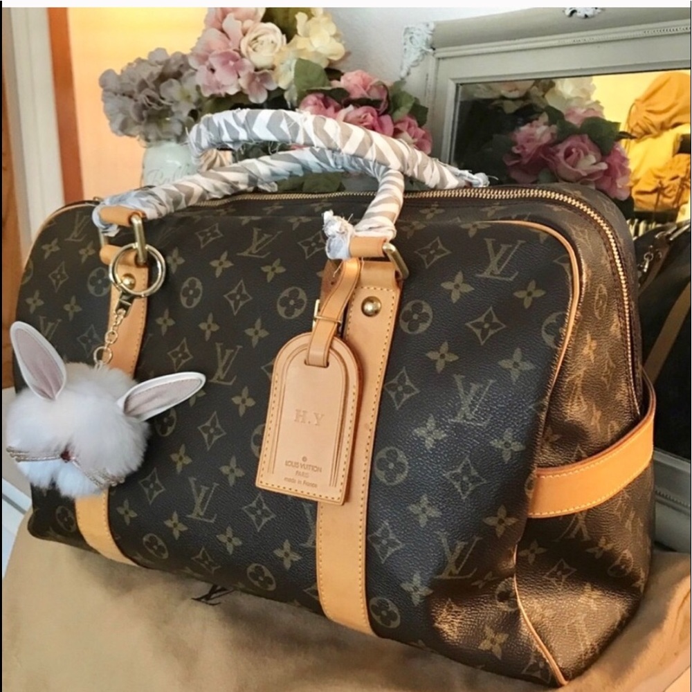 Authentic Louis Vuitton Carryall